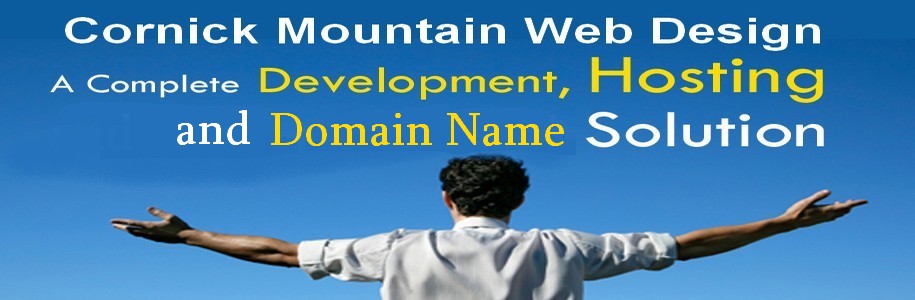 picture of cornick mountain web design.com